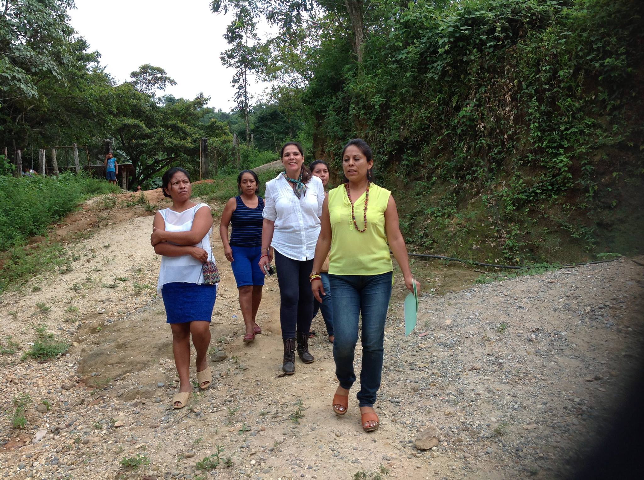 Trabajo de campo mujeres